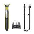 Philips qp2734/23 face and body shaver, oneblade 360, wet & dry, 100-240v 60 minutes of use, 4h charging